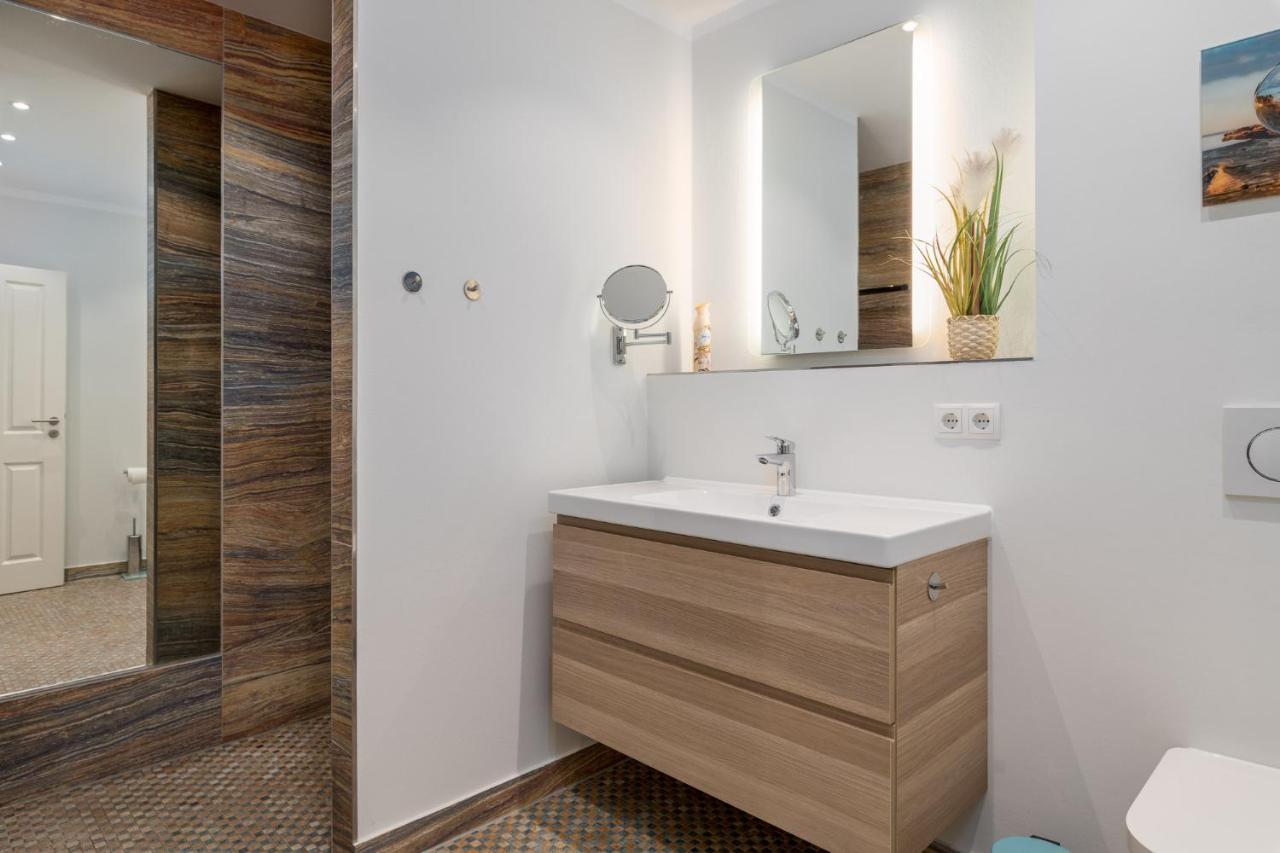 Strandresidenz Boergerende-Rethwisch Ngoại thất bức ảnh